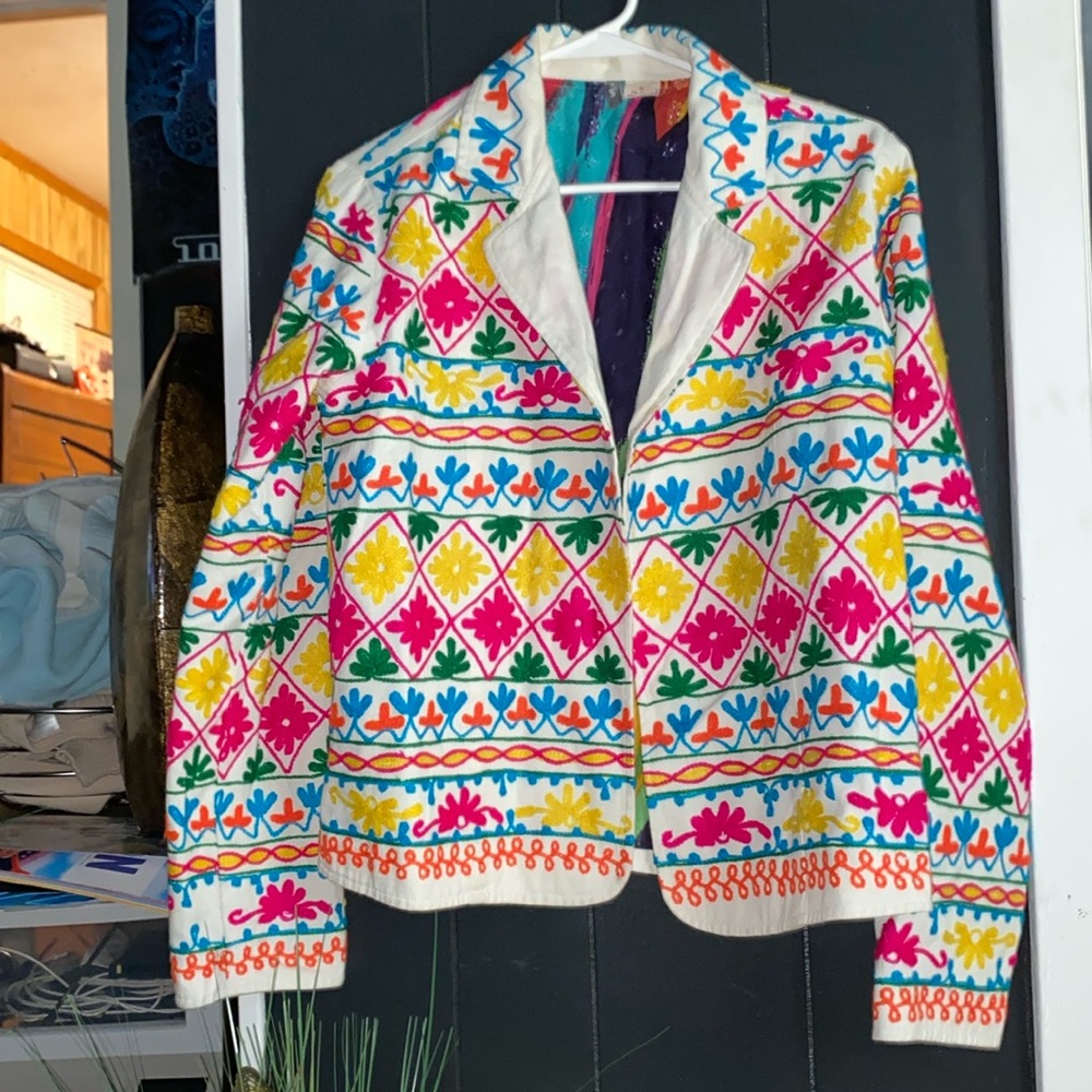 Anu Small Artisan Jacket/ Cardigan